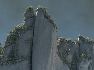couple mountain Modelo 3D
