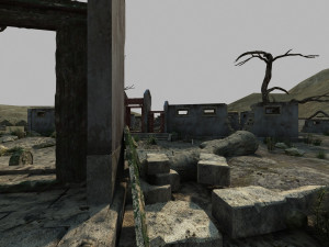 ruins Modèle 3D