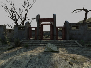 ruins Modèle 3D