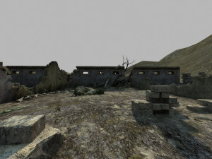 ruins Modèle 3D