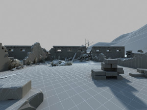 ruins Modèle 3D