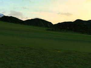 mountain 3D 模型