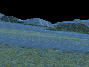 mountain 3D 模型