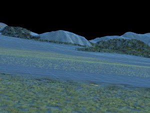 mountain 3D Model