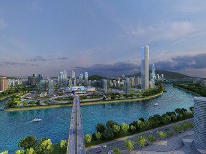 city building 3D Model