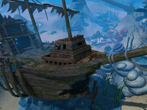 shipwreck 3D-Modell