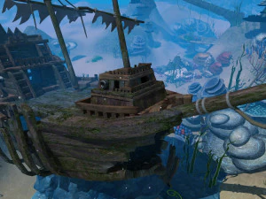 shipwreck 3D Model
