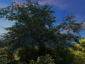 mountain peak 3D Model