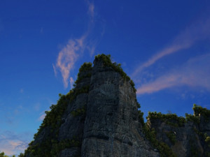 mountain peak 3D Model