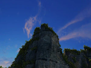 mountain peak 3D Model