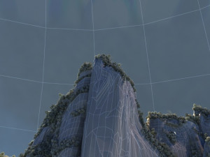 mountain peak 3D Model