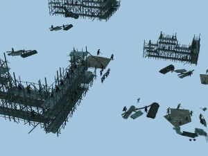 construction site 3D Model