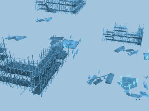 construction site Modèle 3D