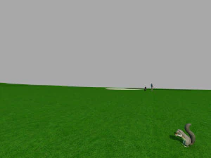 golf Modello 3D
