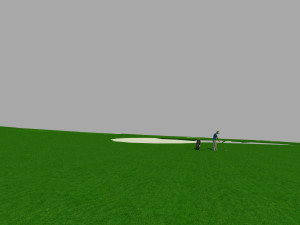 golf 3D Modell