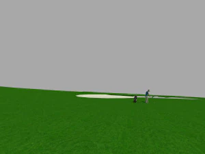 golf 3D Model