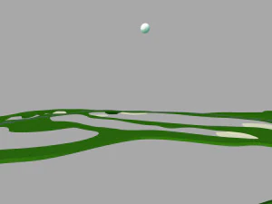 golf 3D Model