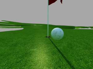 golf 3D Modell