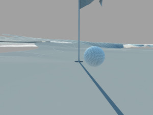 golf 3D Modell