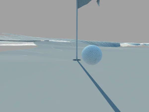 golf 3D Model