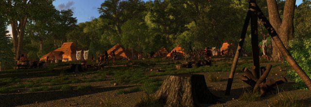 primitive tribe Modello 3D .c4d .max .obj .3ds .fbx .stl .blend 