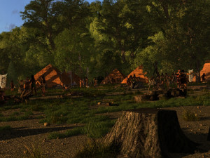 primitive tribe 3Dモデル