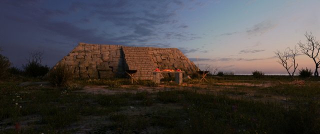 sacrifice 3D Модель .c4d .max .obj .3ds .fbx .stl .blend 