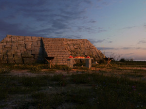 sacrifice Modèle 3D
