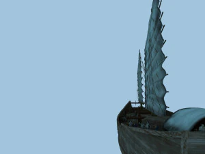 ancient crowd 3D Model