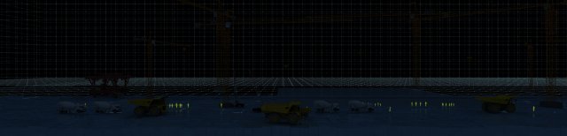construction site 3D Model .c4d .max .obj .3ds .fbx .stl .blend