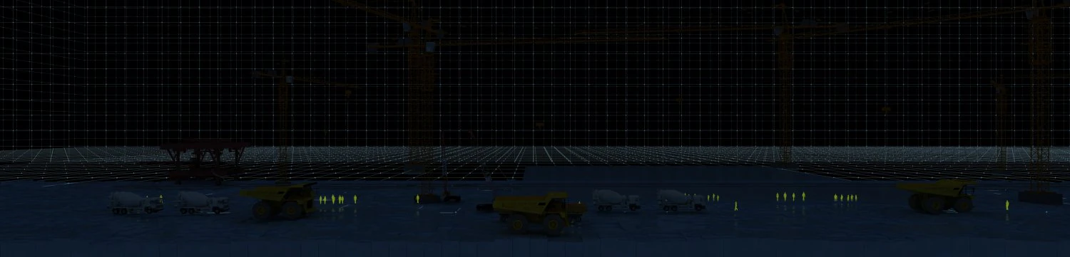 construction site 3D Model .c4d .max .obj .3ds .fbx .stl .blend 