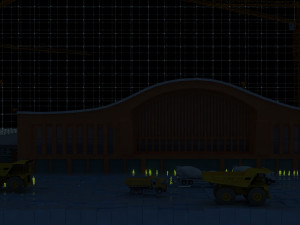 construction site 3D Model