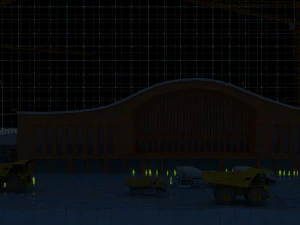 construction site 3D Model