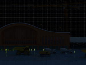 construction site 3D Model