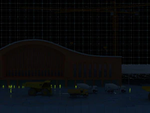 construction site 3D Model