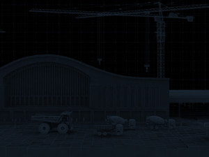 construction site 3D Model