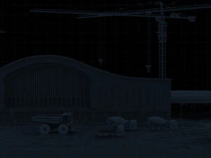 construction site 3D Model