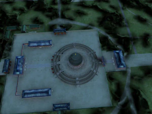 tempel van de hemel 3D Model