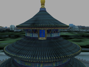 temple of heaven 3D-Modell