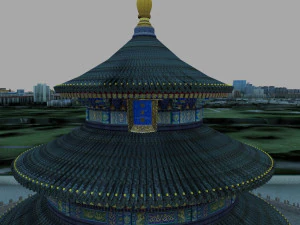 temple of heaven 3D Model