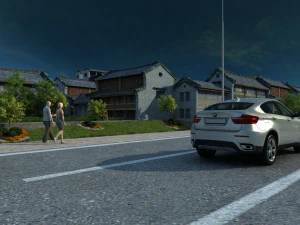 ancient town 3D Model