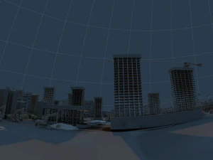 construction site 3D Model