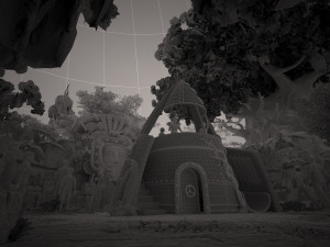 amusement park 3D 模型