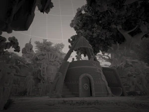 amusement park 3D Model