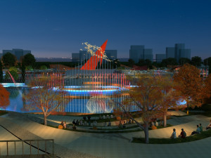cultural square 3Dモデル
