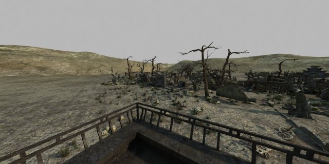 ruins Modelo 3D .c4d .max .obj .3ds .fbx .stl .blend 