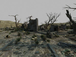 ruins 3D Model