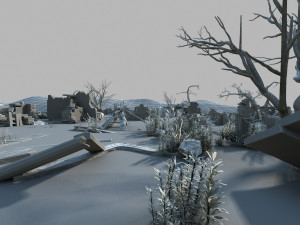 ruins Modelo 3D