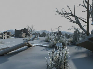 ruins 3D Model