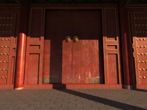 palace 3D 모델